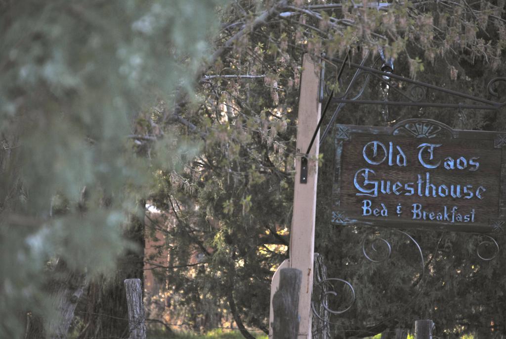 Old Taos Guesthouse B&B Dış mekan fotoğraf