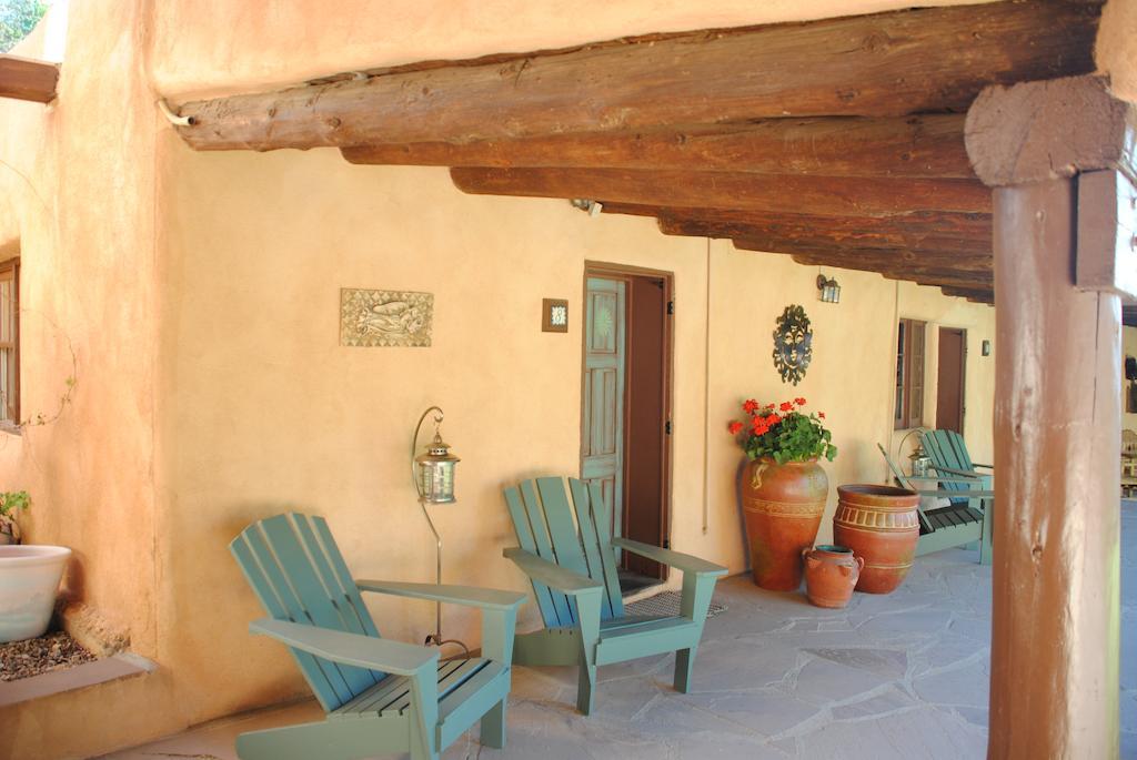 Old Taos Guesthouse B&B Dış mekan fotoğraf