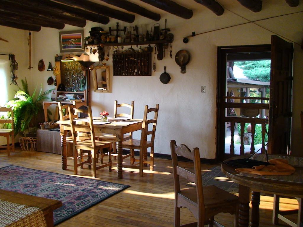 Old Taos Guesthouse B&B Dış mekan fotoğraf