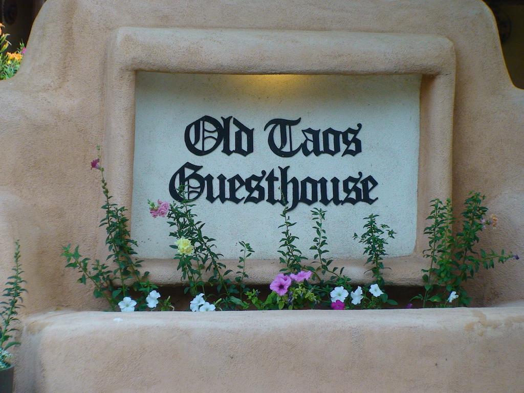 Old Taos Guesthouse B&B Dış mekan fotoğraf