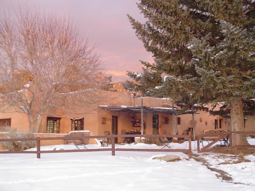 Old Taos Guesthouse B&B Dış mekan fotoğraf