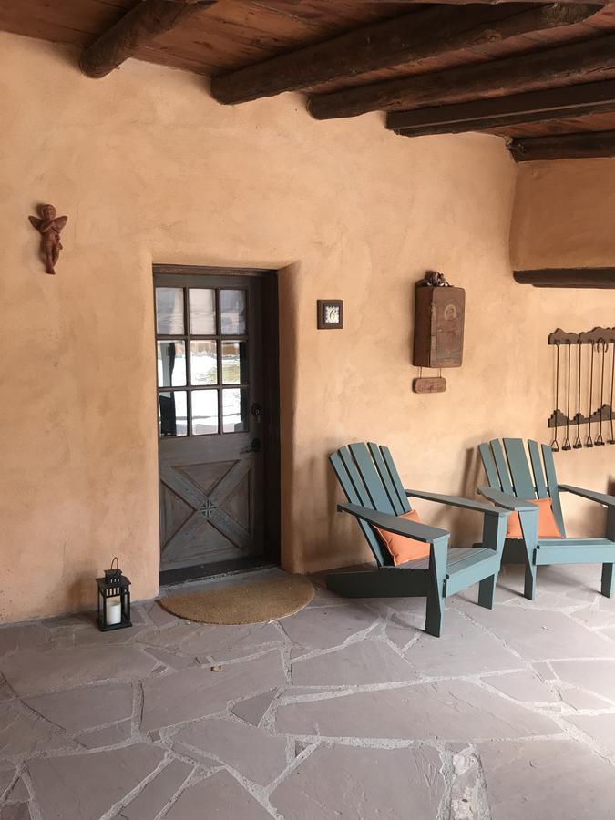 Old Taos Guesthouse B&B Dış mekan fotoğraf